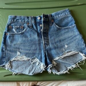 Levis 501 shorts
